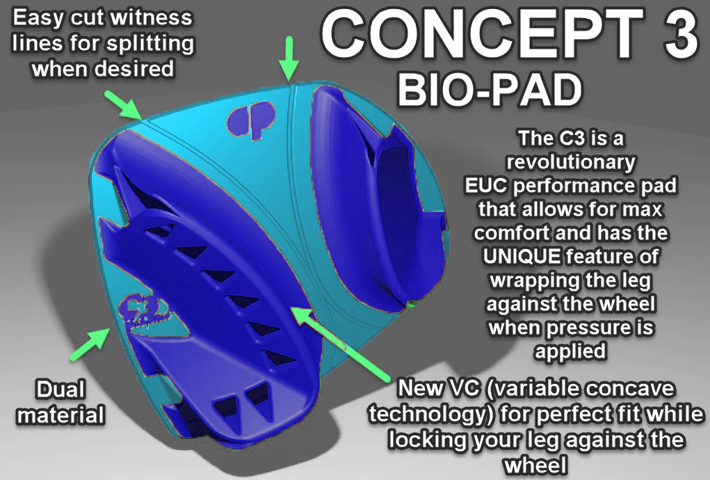 Clark Pads - Concept 3 Bio