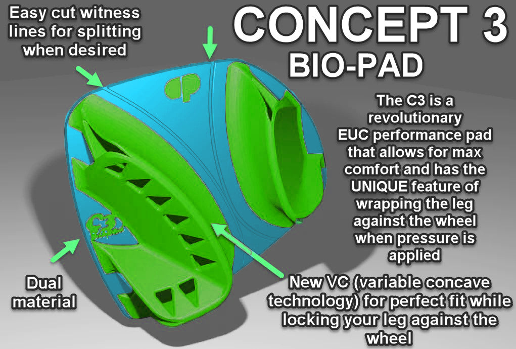 Clark Pads - Concept 3 Bio