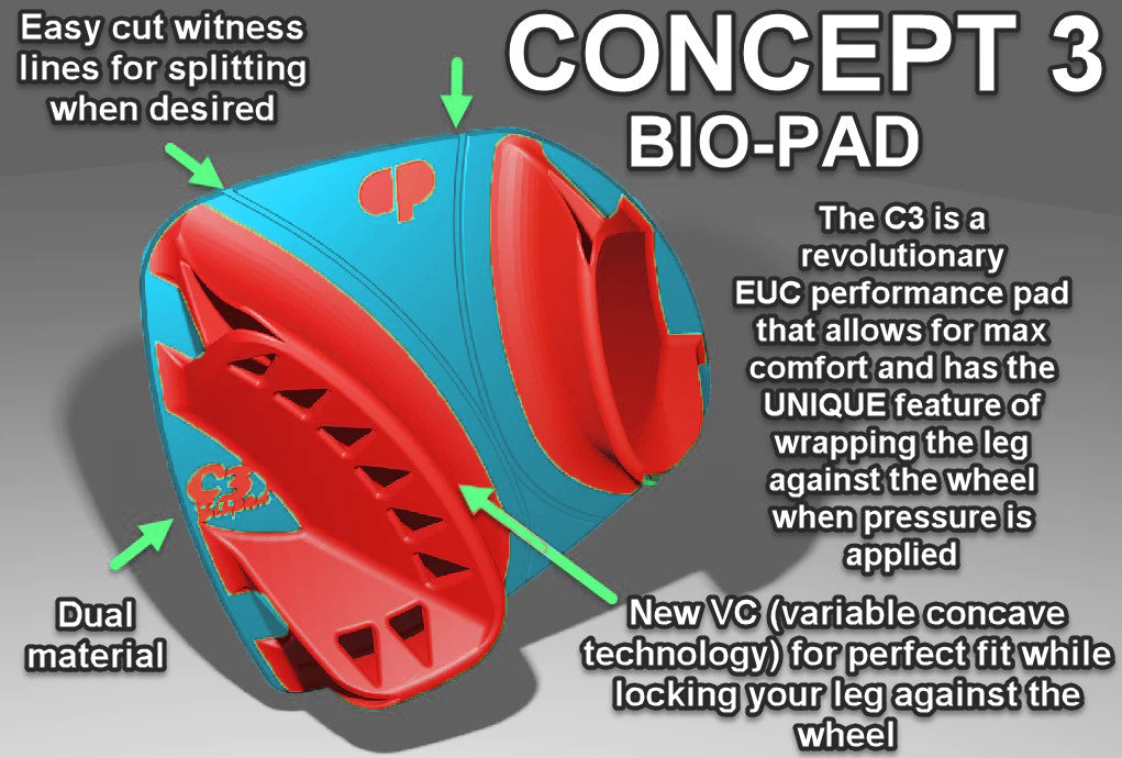 Clark Pads - Concept 3 Bio