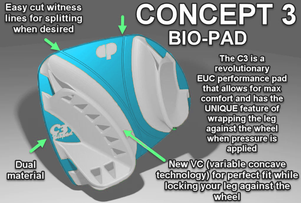 Clark Pads - Concept 3 Bio