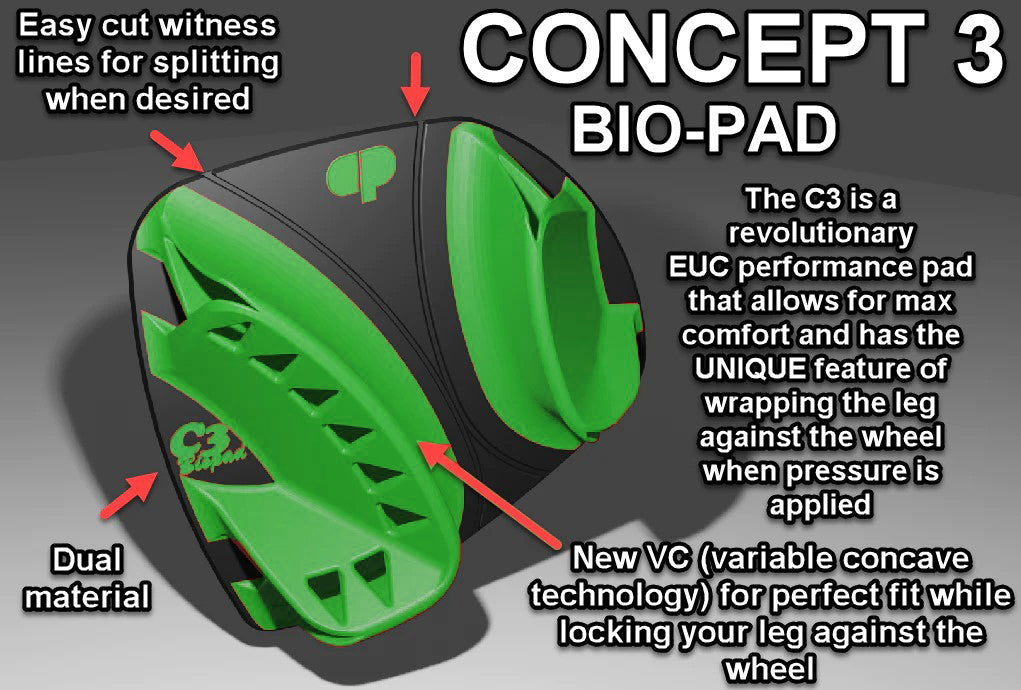 Clark Pads - Concept 3 Bio