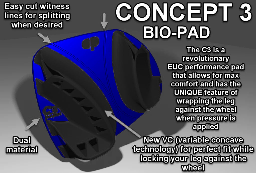 Clark Pads - Concept 3 Bio