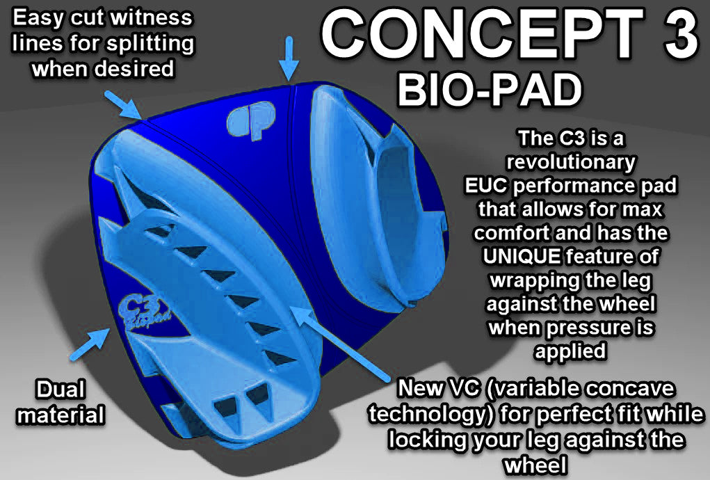 Clark Pads - Concept 3 Bio