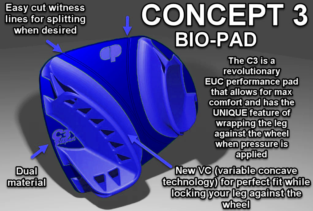 Clark Pads - Concept 3 Bio