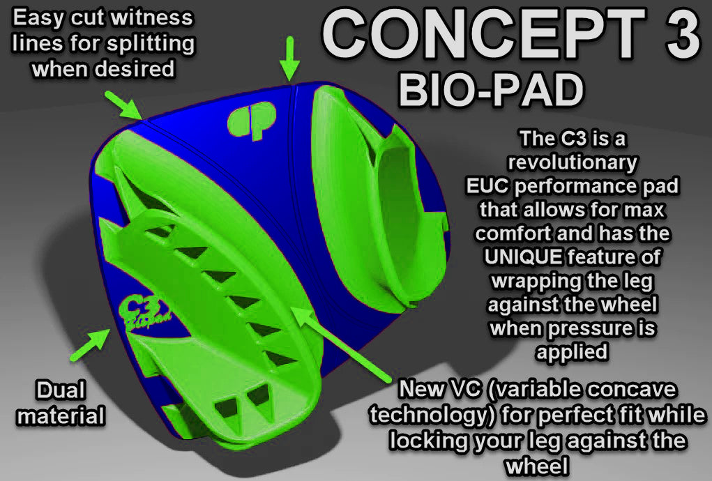 Clark Pads - Concept 3 Bio