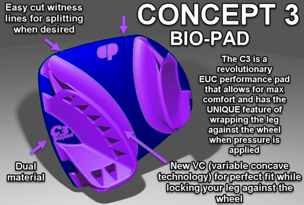 Clark Pads - Concept 3 Bio