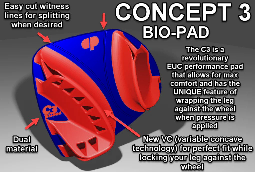 Clark Pads - Concept 3 Bio