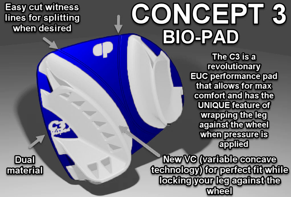 Clark Pads - Concept 3 Bio