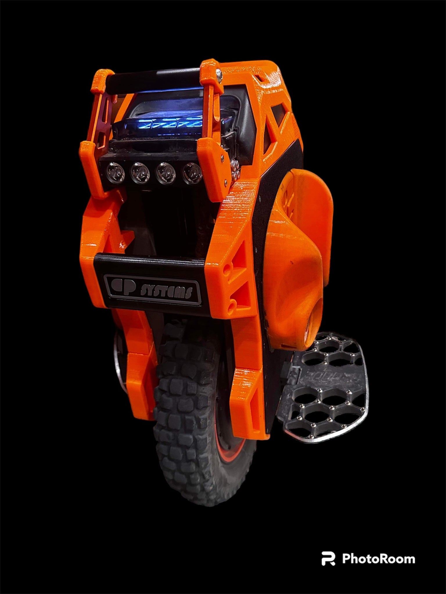 Begode Extreme System - Seat, Bumper/Fairing/Side Panel System – clarkpads