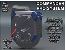 Load image into Gallery viewer, Commander Pro Seat Bumper System
