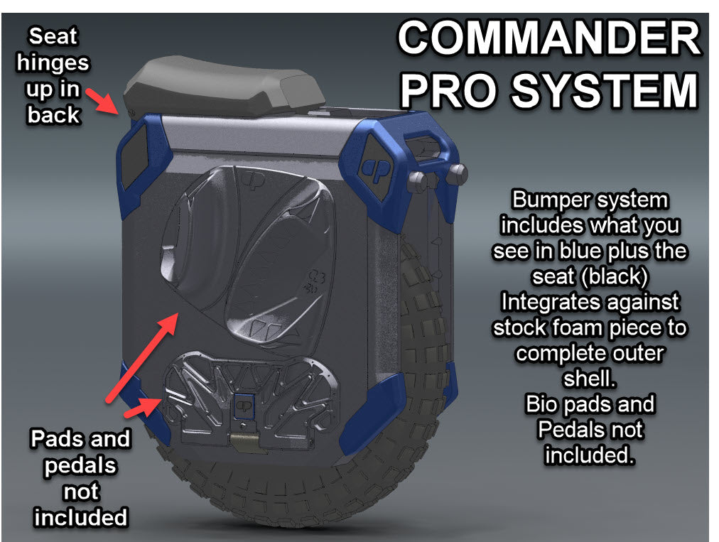 Commander Pro Seat Bumper System