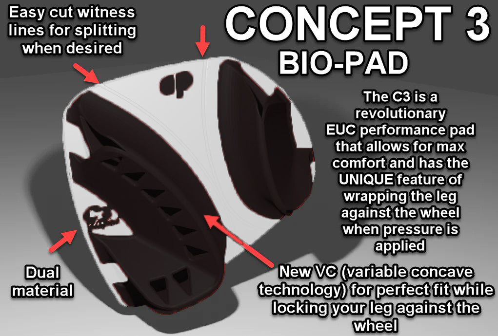 Clark Pads - Concept 3 Bio