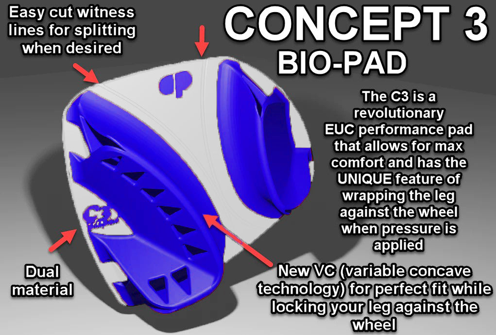 Clark Pads - Concept 3 Bio