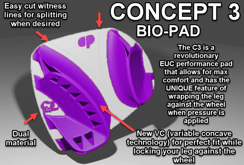 Clark Pads - Concept 3 Bio