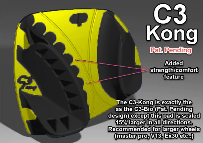 Clark Pads - C3-Kong