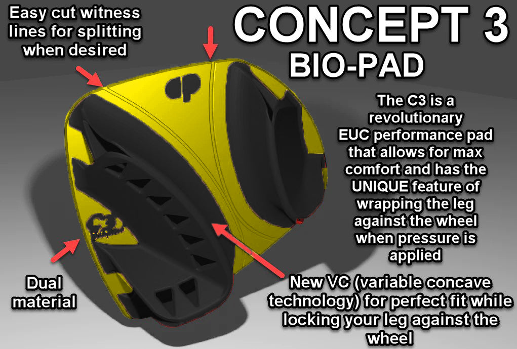 Clark Pads - Concept 3 Bio