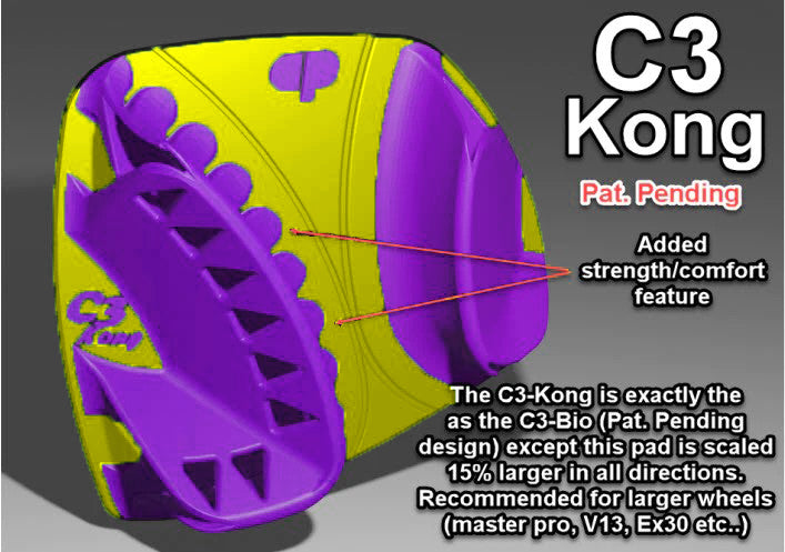 Clark Pads - C3-Kong