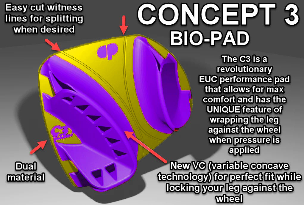 Clark Pads - Concept 3 Bio