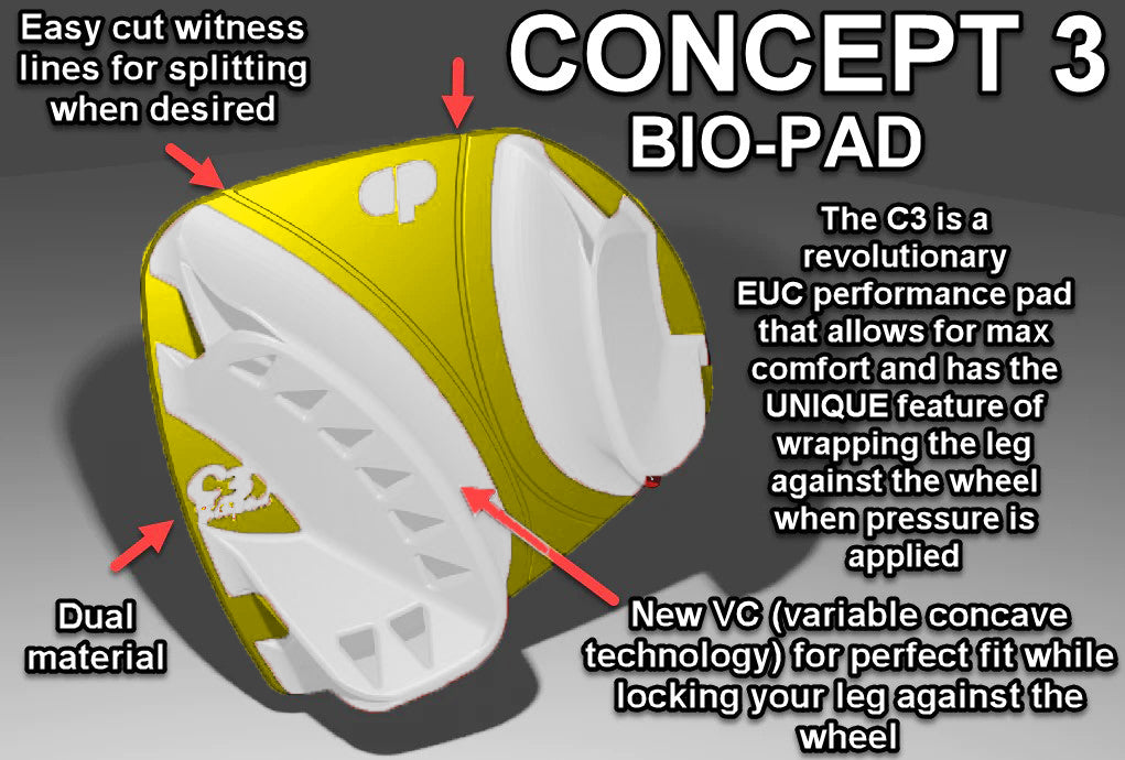 Clark Pads - Concept 3 Bio