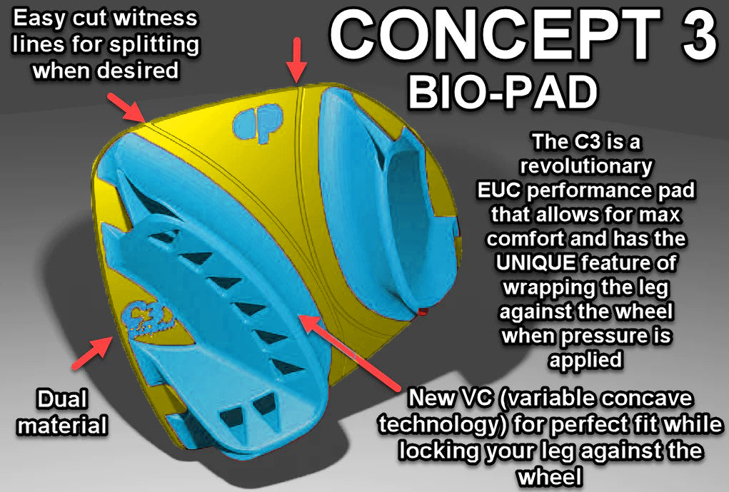 Clark Pads - Concept 3 Bio