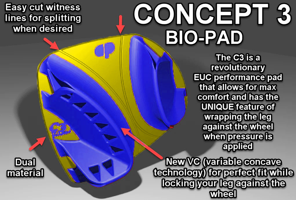 Clark Pads - Concept 3 Bio