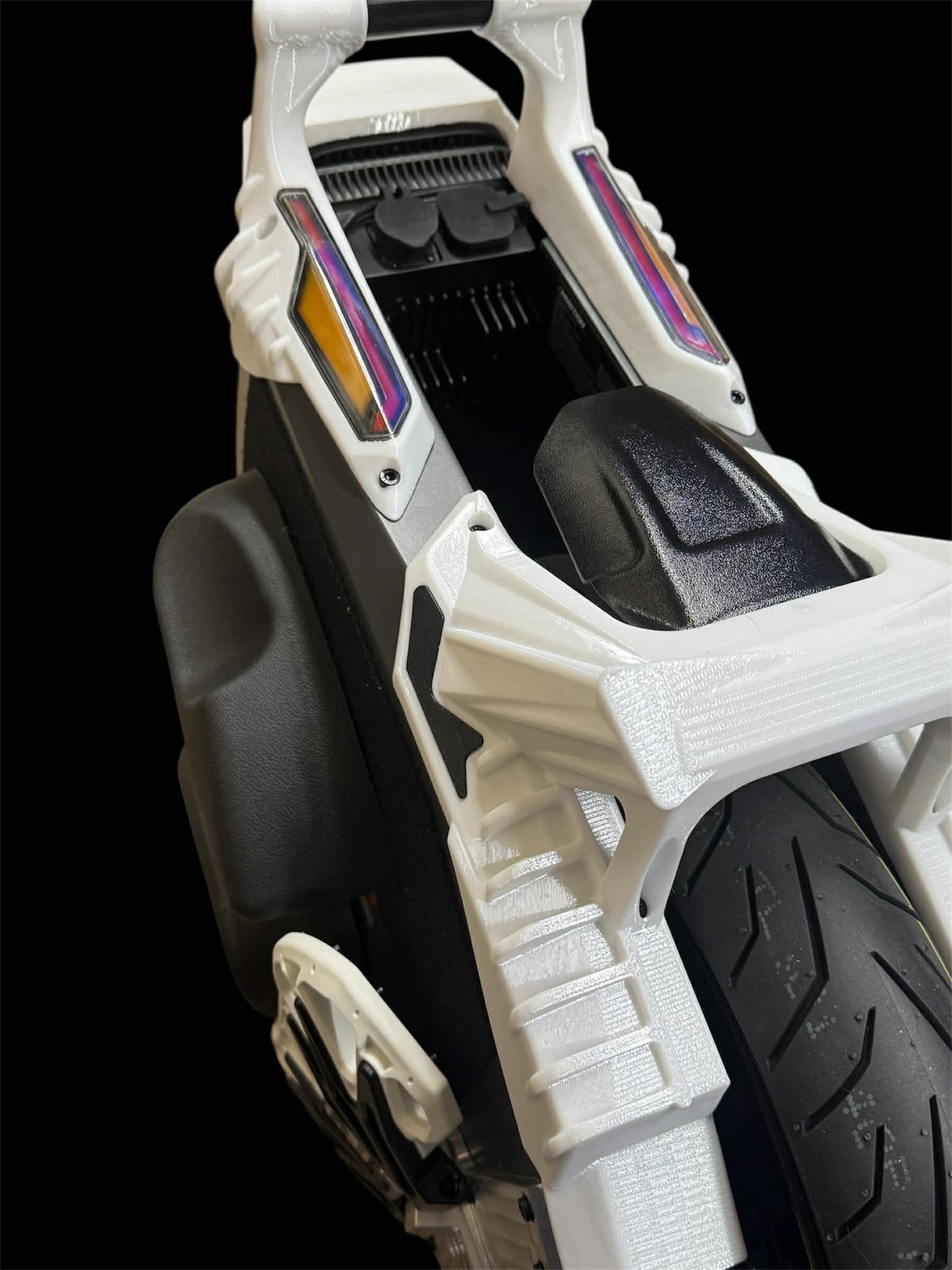 Inmotion P6 Clark Pads RACE System - Seat, Bumpers, Kickstand