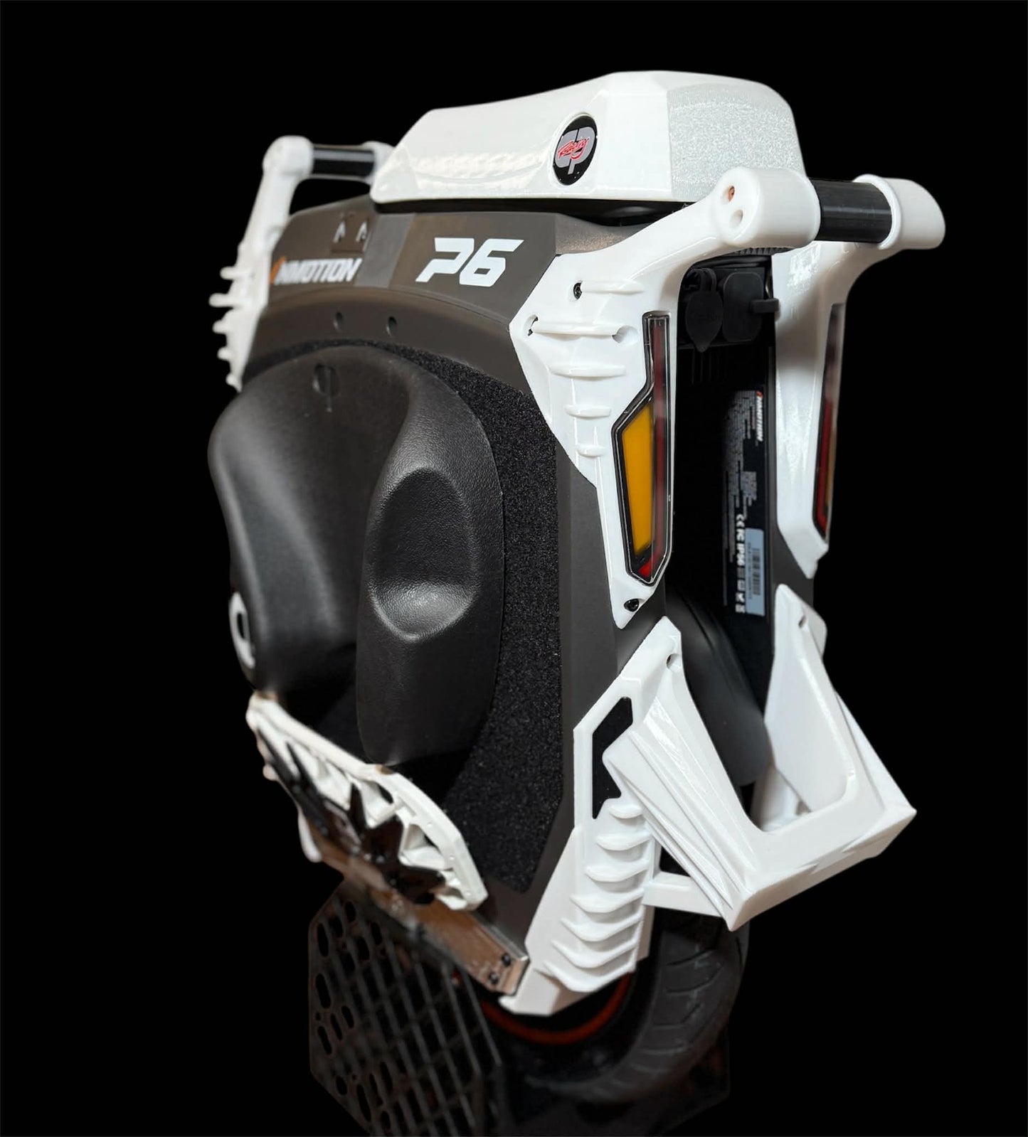 Inmotion P6 Clark Pads RACE System - Seat, Bumpers, Kickstand