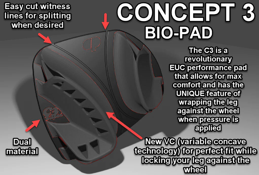 Clark Pads - Concept 3 Bio