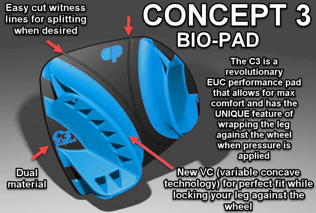 Clark Pads - Concept 3 Bio