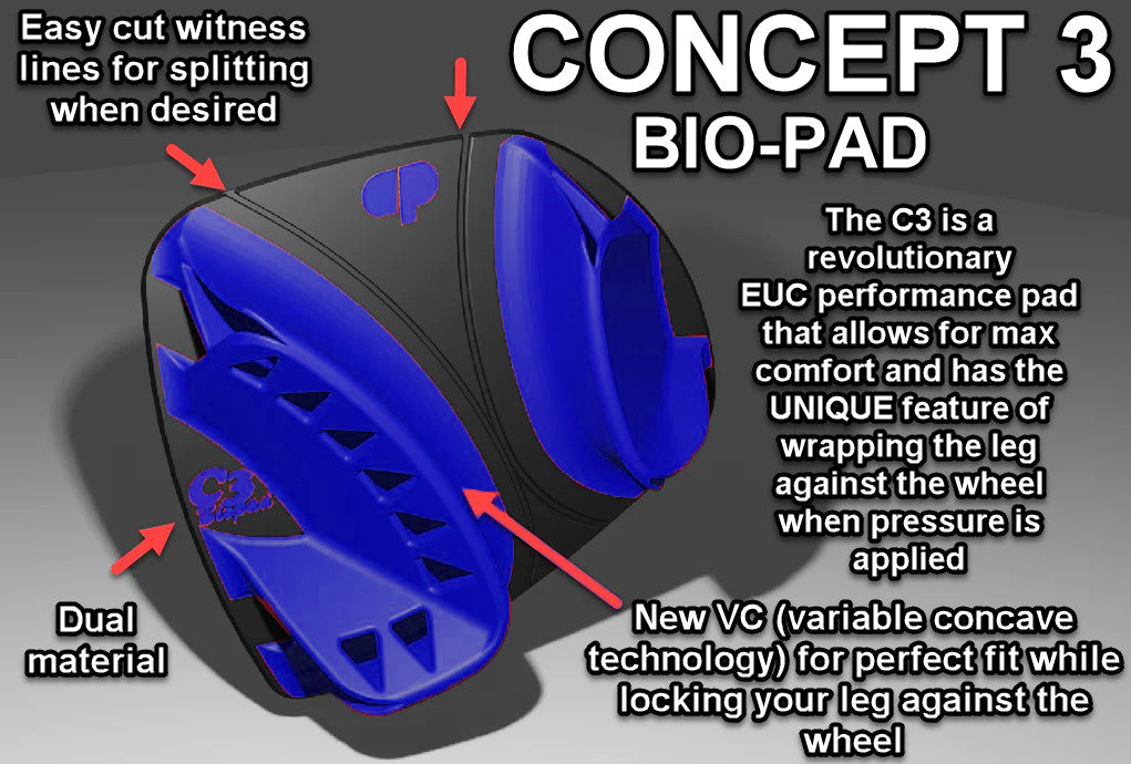 Clark Pads - Concept 3 Bio