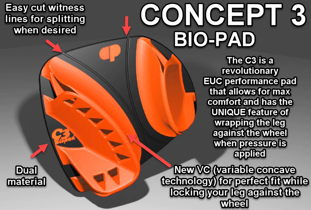 Clark Pads - Concept 3 Bio