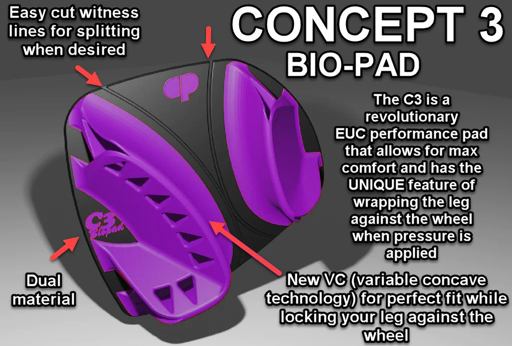 Clark Pads - Concept 3 Bio