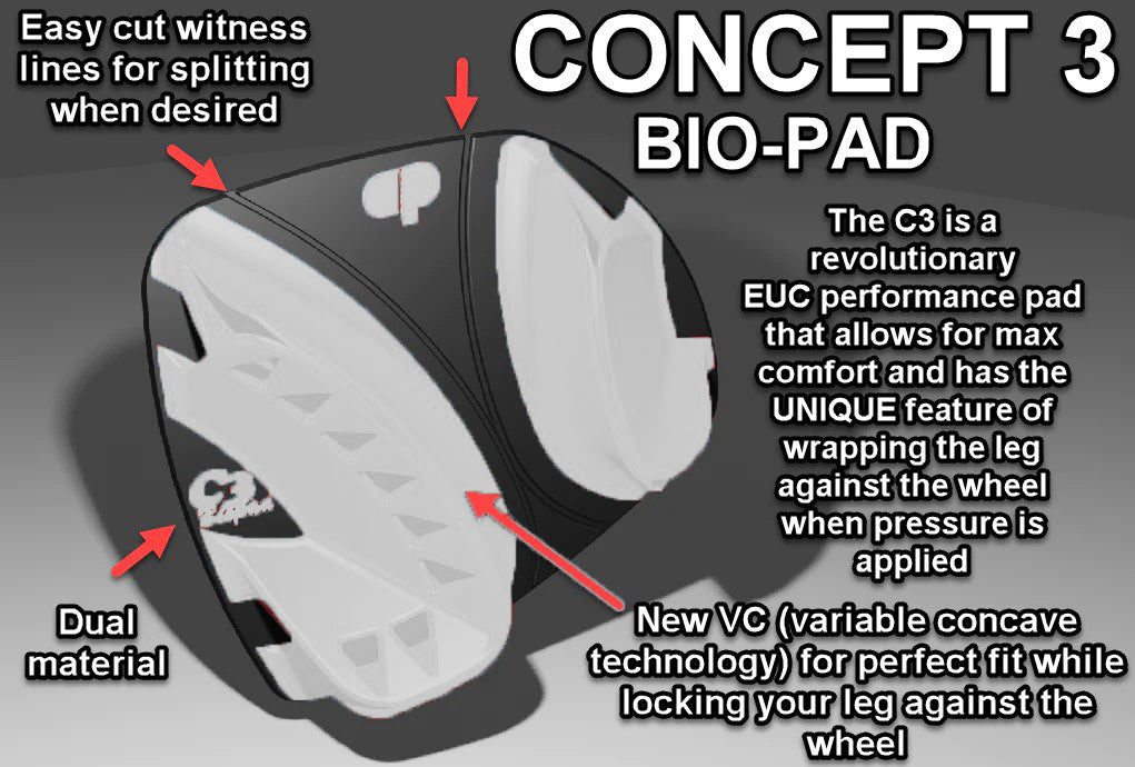 Clark Pads - Concept 3 Bio