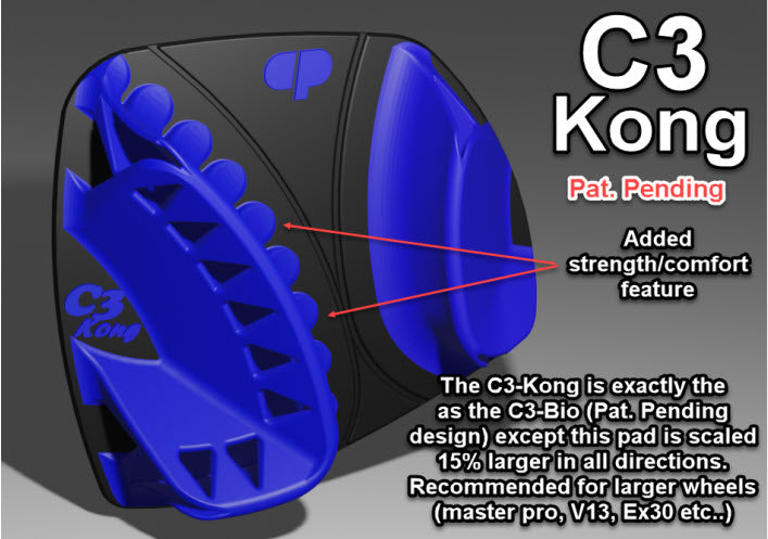 Clark Pads - C3-Kong