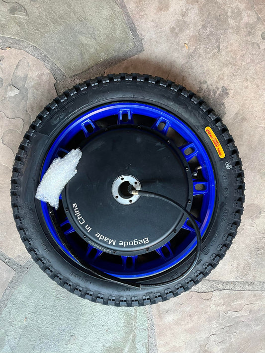 Begode/Extreme Bull C40 Motor, Rim and Tire