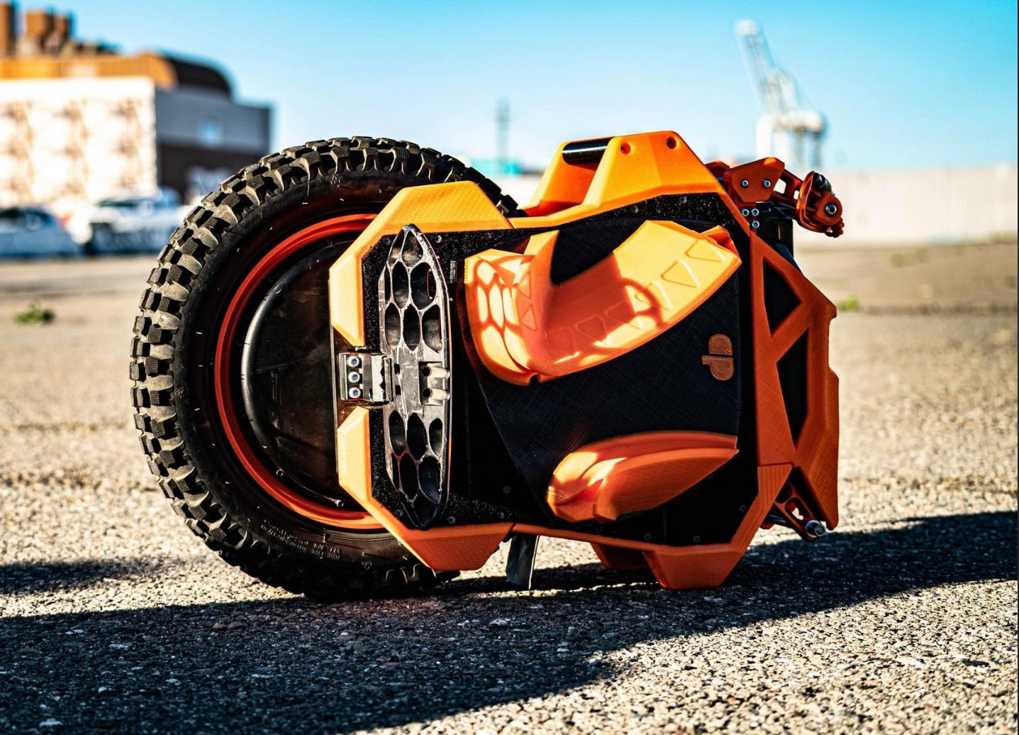 Begode Extreme System - Seat, Bumper/Fairing/Side Panel System – clarkpads