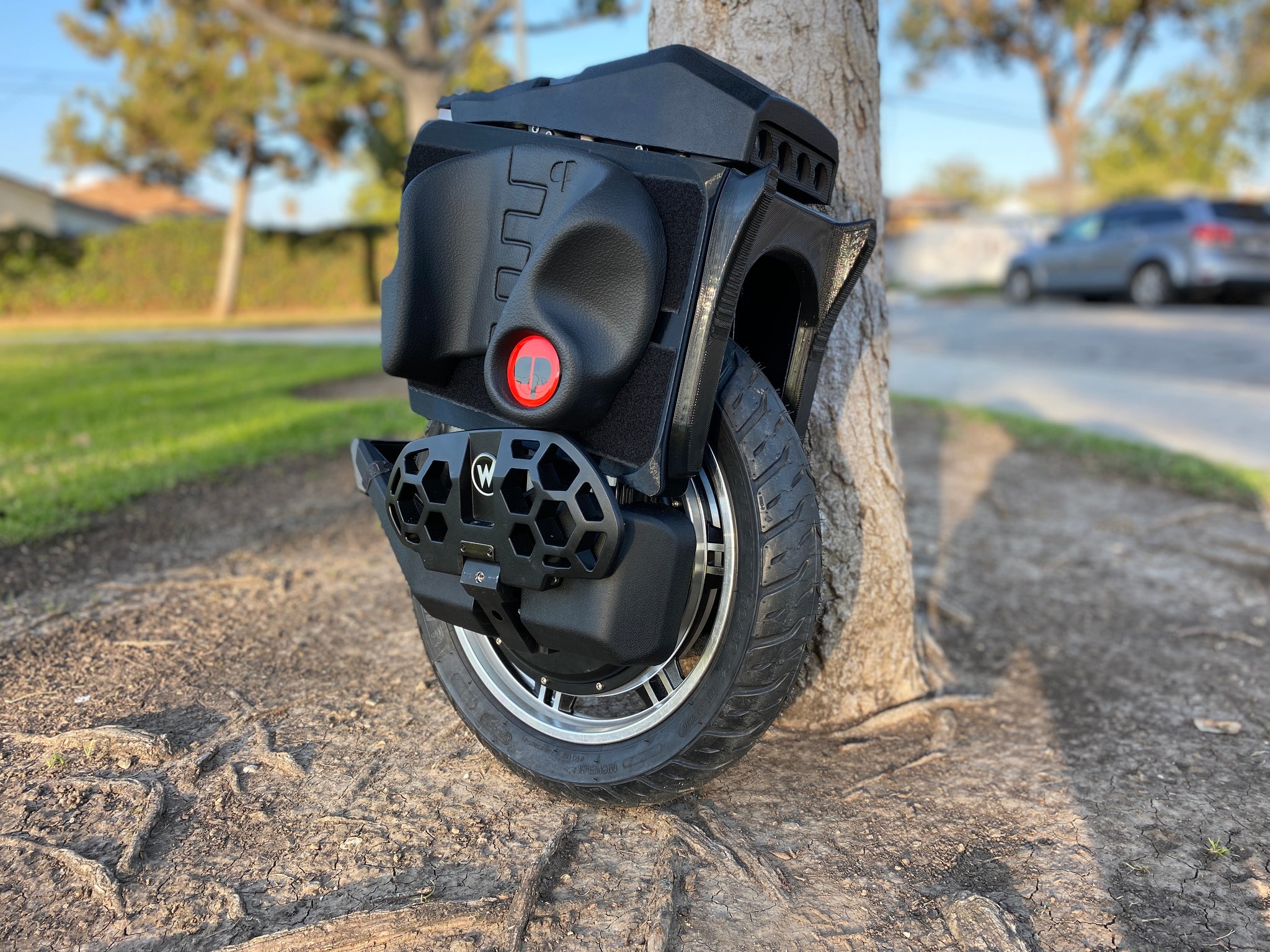 Begode Master Fairing & Bumper System (No Logo - pads not included ...