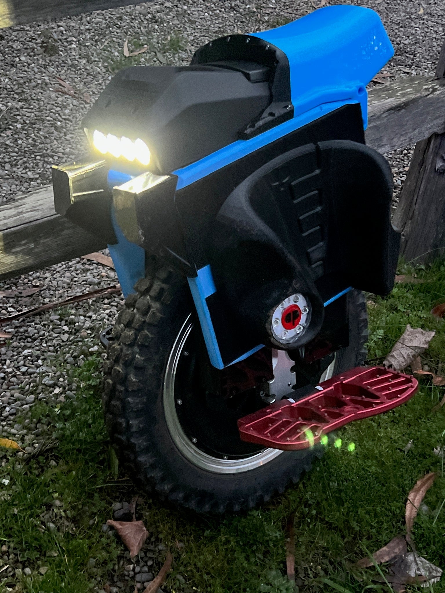 Begode T4 - Complete Bumper, Seat, & Fairing System – clarkpads