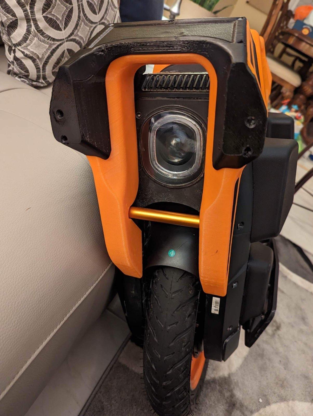 Begode Master - Seat & Bumper Combo – clarkpads