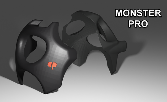 Front & Rear Bumpers for Gotway / Begode Monster Pro Wheel.  This bumper set provides extra protection with its extra padded design.  Available in Black, Blue, White, or Yellow. 