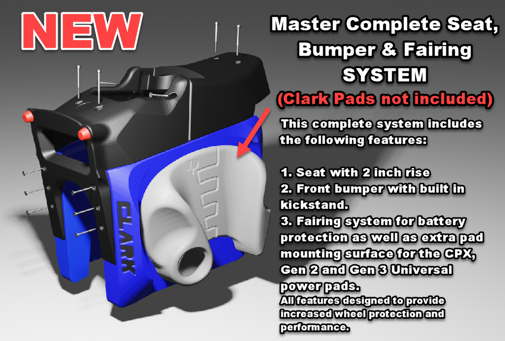 Begode Master - Complete Seat, Bumper, & Fairing System