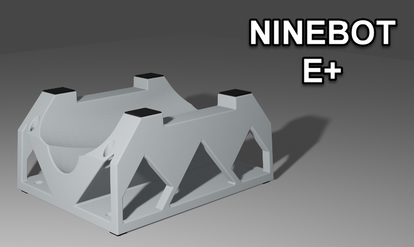 EUC wheel stand shown is for the Ninebot One E+.  Choose the color you would like from the drop down option.    Custom requests also available by Contacting Us. 