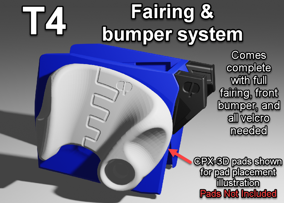 Begode T4 - Bumper & Fairing System