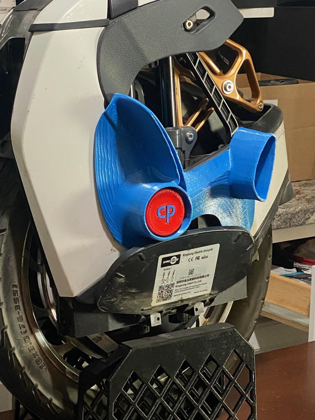 Gen 2 Kingsong S18 Pads clarkpads