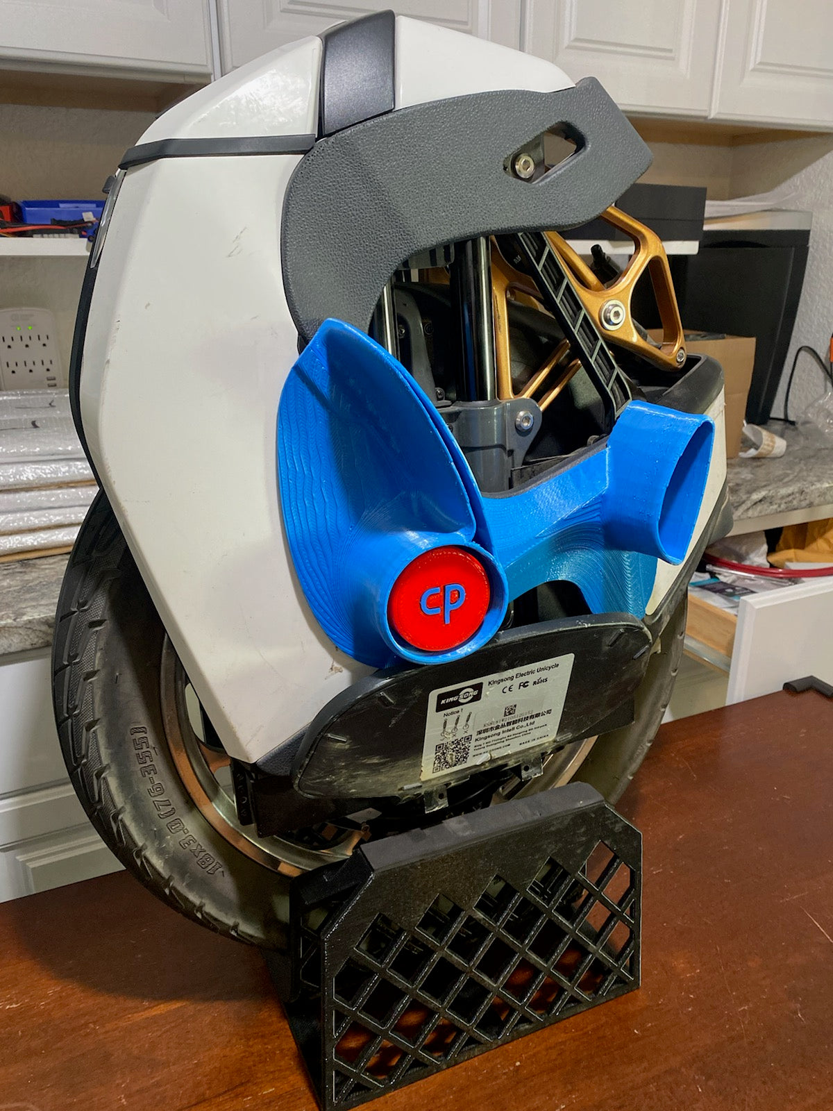 Gen 2 Kingsong S18 Pads clarkpads