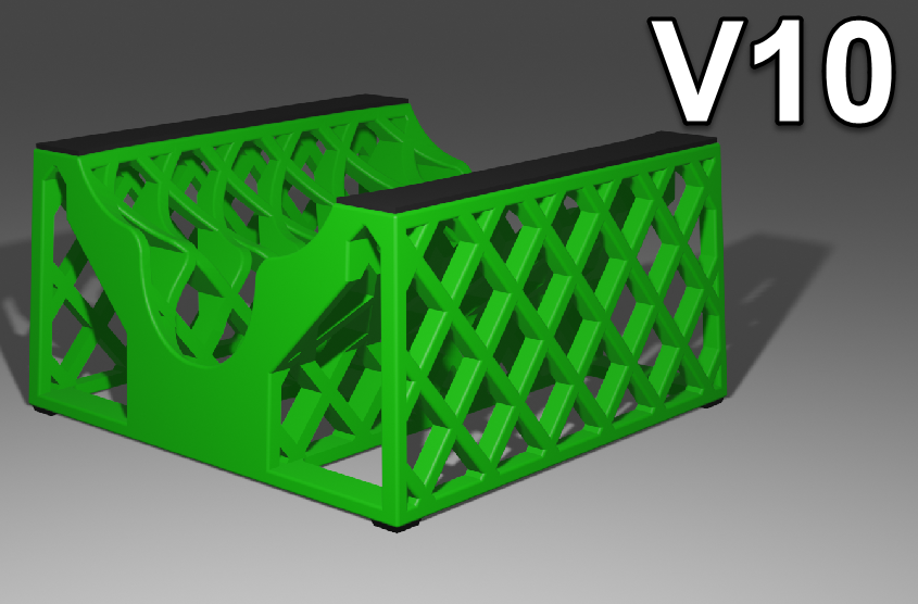 EUC wheel stand shown is for the InMotion V10.  Choose the color you would like from the drop-down option. 