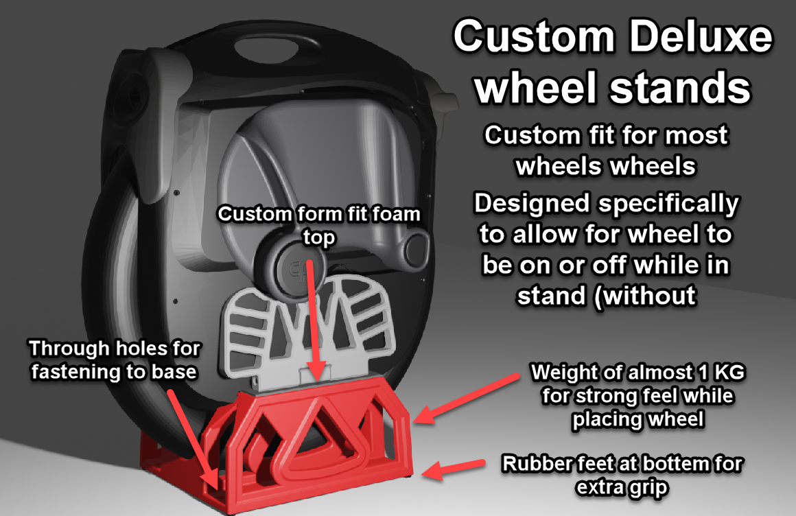 Custom Wheel Stand for your EUC